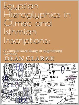 cover image of Egyptian Hieroglyphics in Olmec and Isthmian Inscriptions